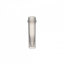 SuperClear® 1.5 mL Freestanding Screw Cap Microcentrifuge Tubes, in Resealable Bags