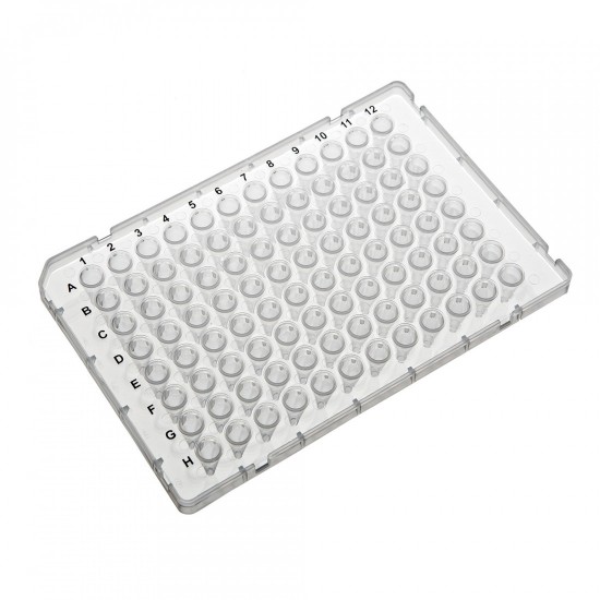 PurePlus® 0.1 mL 96 Well PCR Plates with Half Skirt for ABI® Fast Thermocyclers