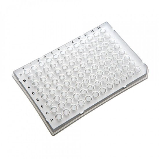 PurePlus® 0.1 mL 96 Well PCR Plates for Roche® Lightcycler®, Natural Color