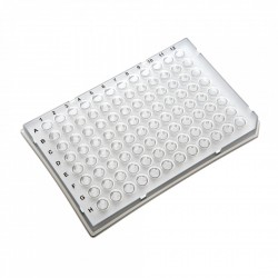 PurePlus® 0.1 mL 96 Well PCR Plates for Roche® Lightcycler®, Opaque White