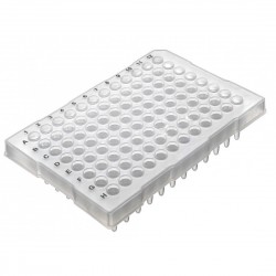 PurePlus® 0.2 mL 96 Well PCR Plates with Half Skirt for Popular Thermocyclers, Natural Color