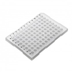 PurePlus® 0.1 mL 96 Well Low Profile PCR Plates with Half Skirt for Popular Thermocyclers