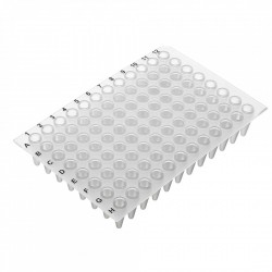 PurePlus® 0.2 mL 96 Well PCR Plates for Popular Thermocyclers, Natural Color