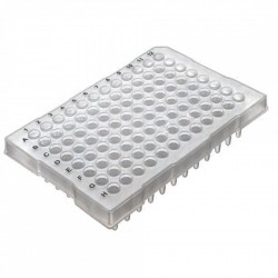 PurePlus® 0.2 mL 96 Well PCR Plates with Half Skirt for ABI® Thermocyclers