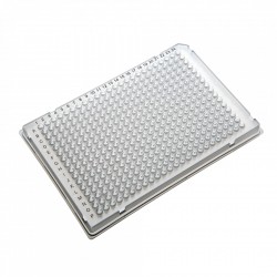 PurePlus® 25 uL 384 Well PCR Plates with Full Skirt and Registration for Popular Thermocyclers