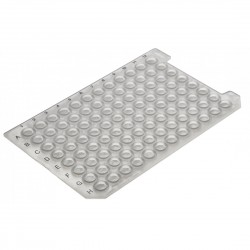 Reusable Silicone Sealing Mat for Round Hole Plates, Autoclavable