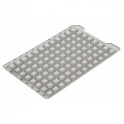 Reusable Silicone Sealing Mat for Square Hole Plates, Autoclavable